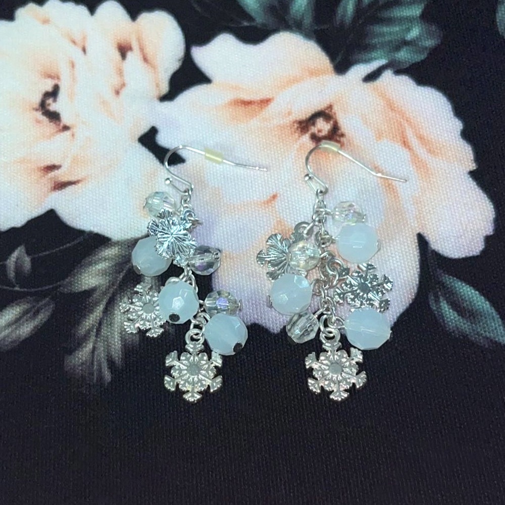 Snowflake Earrings